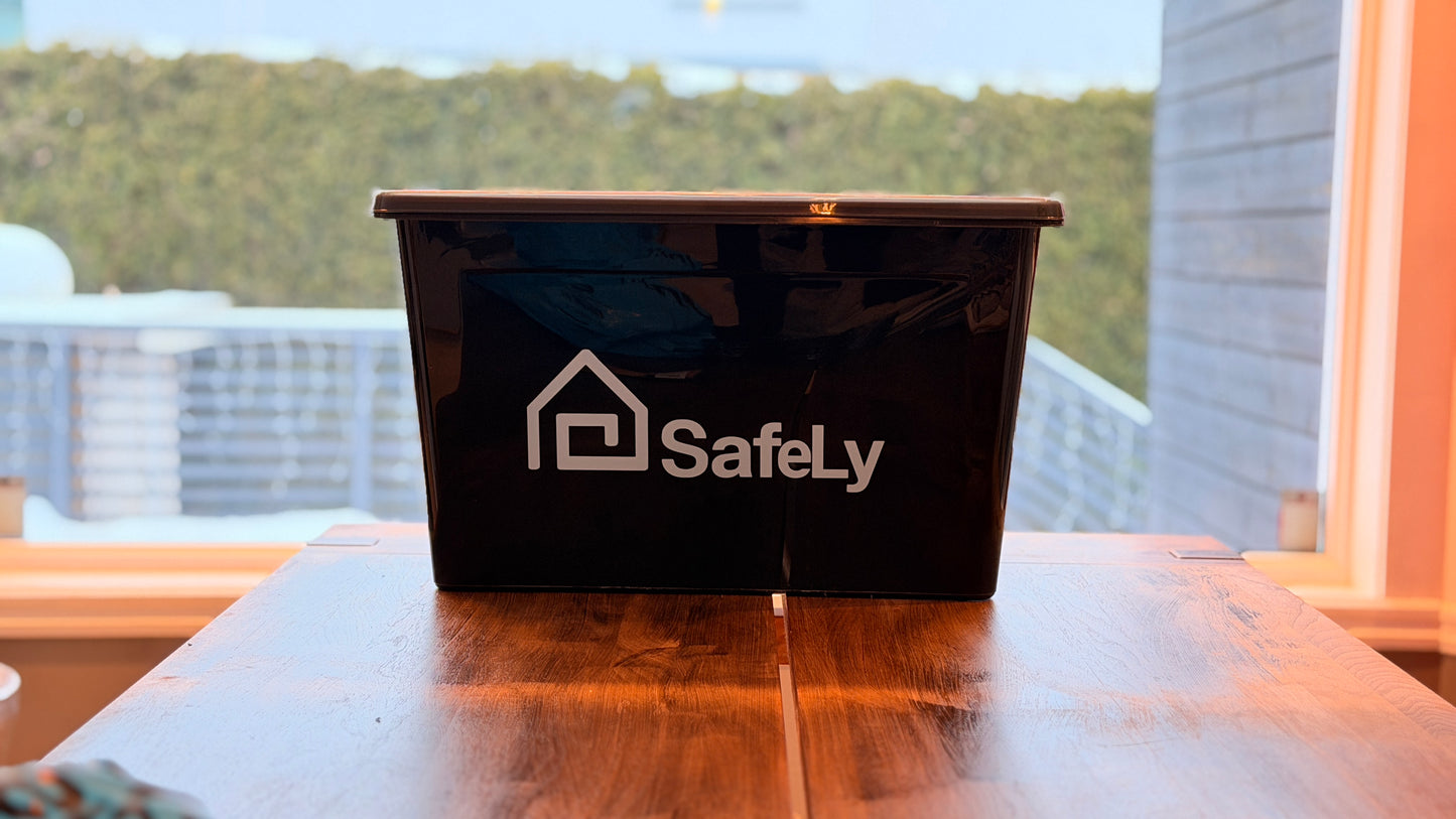 beredskapskasse - 2 personer